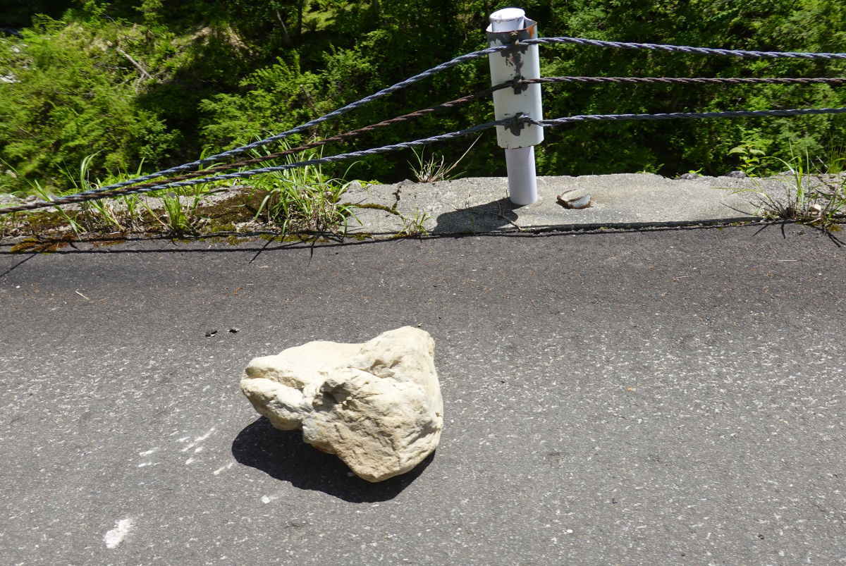 国道157号線